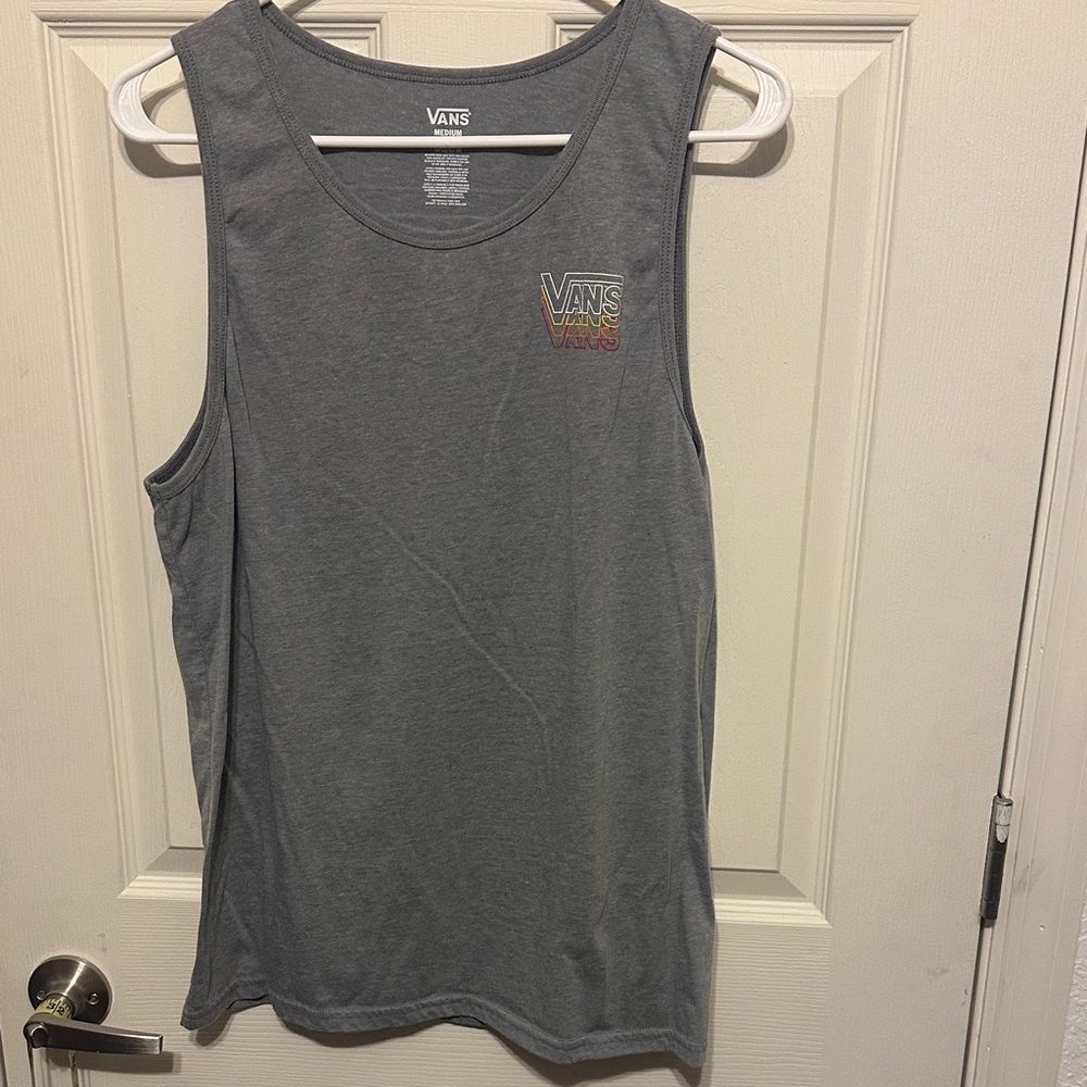 Vans Gray Tank Top